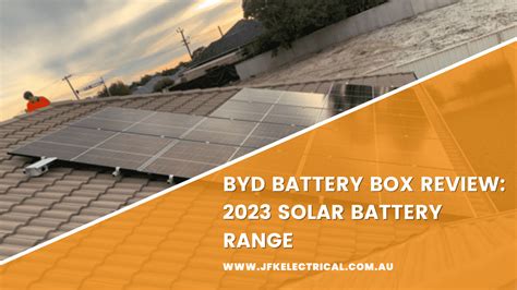 BYD battery box review